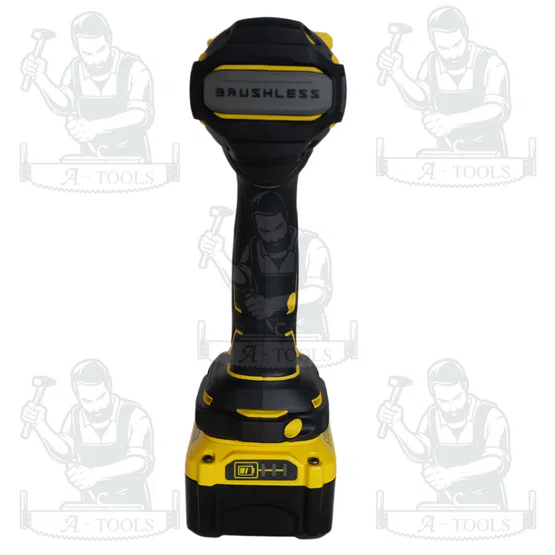 STANLEY บล็อกกระแทกไร้สาย 20V รุ่น SBW920M2K-B1 (แบต 4.0AHx2+กล่อง) มอเตอร์ไร้แปรงถ่าน รับประกัน 2 ปี ของแท้ 100% 5