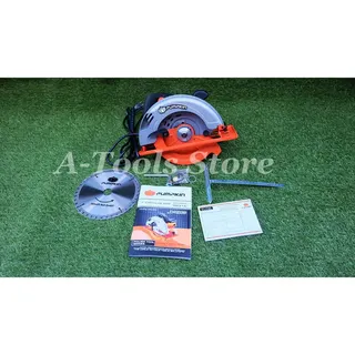 PUMPKIN เลื่อยวงเดือน 7" รุ่น 50316/J-C175P 1500W และ รุ่น 50146/J-C7148P 1480W เสื้อพลาสติก แถมใบวงเดือน7นิ้ว 6