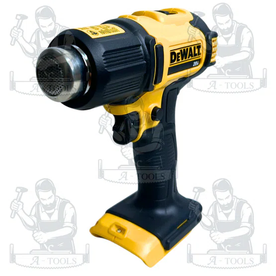 + + DEWALT ปืนเป่าลมร้อน ไร้สาย 20V รุ่น DCE530N-KR (ตัวเปล่า) DCE530 2