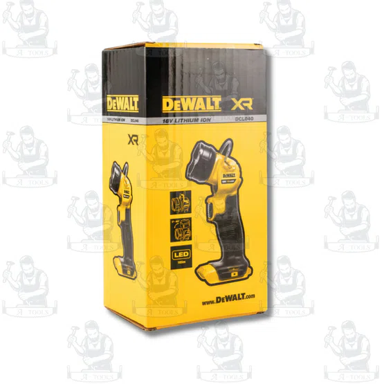 DEWALT ไฟฉาย LED 20V Max รุ่น DCL040-XJ เฉพาะตัวเครื่อง (ไม่รวมแบต) DCL040 รับประกันสินค้า3ปี **ส่งเร็ว ของแท้100%** 5