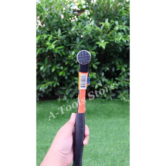 PUMPKIN ค้อนหงอน ด้ามไฟเบอร์ พัมคิน 27mm. รุ่น 29165 Non-Slip หัวค้อนแบบกันลื่น ด้ามจับกันลื่น กระชับมือ 6