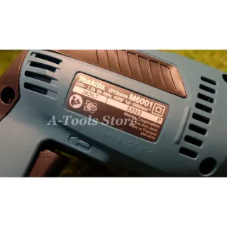 MAKITA สว่าน ไฟฟ้า มากีต้า รุ่น M6001B 3/8 นิ้ว 450W ปรับซ้าย-ขวา M6001 เจาะไม้,เหล็ก **ของแท้100%** 3