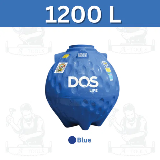 DOS GOLD รุ่น DUL-01/BL ถังเก็บน้ำใต้ดินมีความแข็งแรงของตัวถังที่หนาเป็นพิเศษ ฟรี! ลูกลอย 1" ก้านทองเหลือง 5