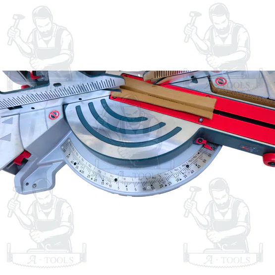 BOSCH GCM เลื่อยตัดองศาไร้สาย 12 นิ้ว 18 V. BITURBO รุ่น 18V-305 GDC [0.601.B43.0K0] (ตัวเปล่า) ของแท้ 6