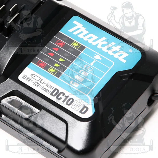 MAKITA  เครื่องชาร์จแบตเตอรี่ 12 โวลต์  รุ่น DC10WD รุ่นชาร์จปกติ ของแท้ พร้อมส่ง รับประกันจากศูนย์ 3