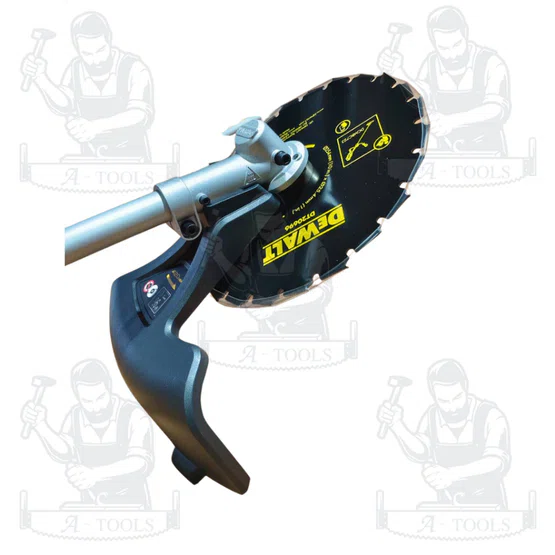 DEWALT เครื่องตัดหญ้าไร้สาย แบบใบมีด 60V รุ่น DCMBS723N-B1 (เครื่องเปล่า) FLEXVOLT **ส่งเร็ว ของแท้100%** 5