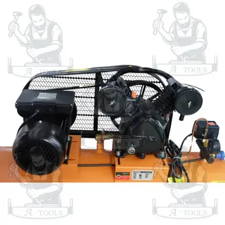 ROWEL ปั๊มลม สายพาน 150ลิตร รุ่น RW-AC-BV2065-150 มอเตอร์ 3แรงม้า 2,200วัตต์ รับประกัน1ปี 5