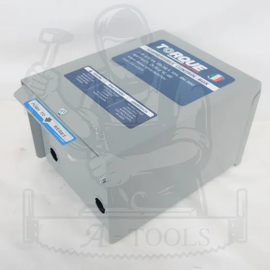 TORQUE ปั๊มบาดาลบ่อ 4นิ้ว 1HP 14ใบพัด 220V รุ่น TQ-SP-2BM14-4/S  ท่อส่ง1.5" ใบพัดสลัดทราย 4