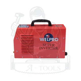 WELPRO เครื่องเชื่อม ไฟฟ้า รุ่น ARC 160 ตู้เชื่อม กระแสเชื่อม 160A กำลังไฟ 5.3KVA / 24.3A รับประกัน3ปี แถม หน้ากากเชื่อม 3