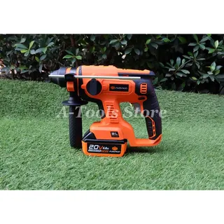 PUMPKIN สว่านโรตารี่ ไร้สาย พัมคิน รุ่น INF-26RHBL / 50258 (แบต20V 4Ah 2ก้อน+แท่นชาร์จ) ,50317 (ตัวเปล่า) 4