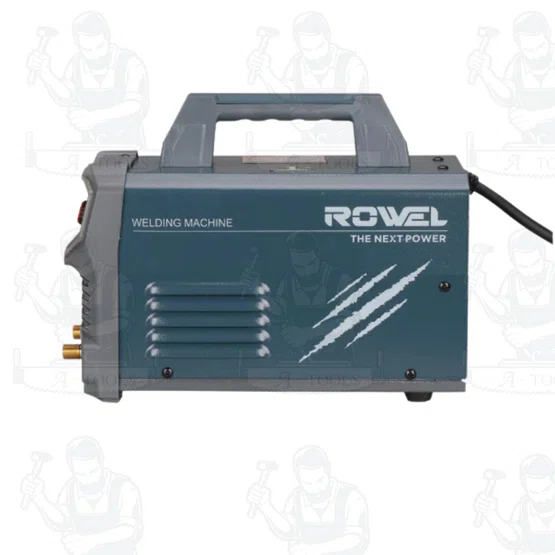 ROWEL รุ่น RW-CE-WM-ARC250-PRM เครื่องเชื่อมไฟฟ้า 250 แอมป์ เหมาะกับงานเชื่อมเหล็กกล้า เหล็กหล่อ และสเตนเลสบางชนิดเกรด 5