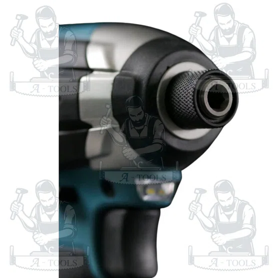 MAKITA สว่านไขควงกระแทกไร้สาย 18 โวลต์ 1/4 นิ้ว รุ่น DTD153Z แรงบิดสูงสุด 170 นิวตันเมตร ไม่รวมแบตเตอรี่-แท่นชาร์จของแท้ 5