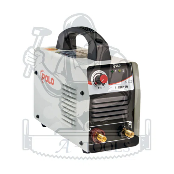 POLO เครื่องเชื่อม ARC MMA Inverter รุ่น SARC160 ขนาดลวดเชื่อม2.6-3.2มม. ตู้เชื่อม รับประกัน2ปี 2