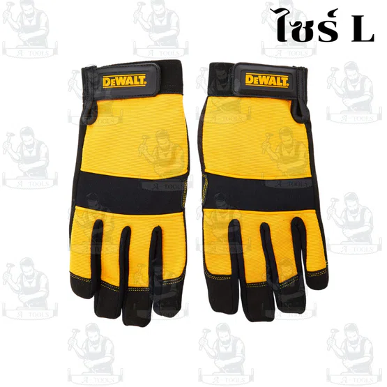 DEWALT ถุงมือเซฟตี้ Heavy Duty ไซต์ M /L รุ่น DPG21M ของแท้ 3