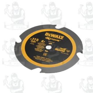 DEWALT ใบเลื่อยวงเดือนอเนกประสงค์ 115มม. 4ฟัน รุ่น DT20421-QZ (สำหรับเลื่อยวงเดือนไร้สาย DCS571) สินค้าพร้อมส่ง 3