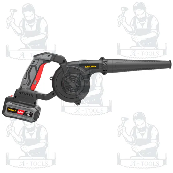 OSUKA ชุดเครื่องเป่าลมไร้สาย 20V รุ่น OCJB846-M1 (แบต 20V 4.0Ah x1 +แท่นชาร์จ) สินค้า 4