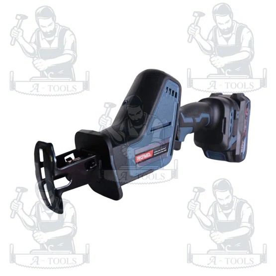+ + ROWEL เลื่อยชักมือเดียว ไร้สาย 20V รุ่น DRS070-B (แบต 20V 2.0Ah x1+แท่นชาร์จ) 2