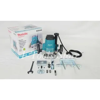MAKITA เครื่องเร้าเตอร์ มากีต้า รุ่น M3600B 1/2" 4หุน 1650W เราเตอร์ เร้าเตอร์ (แทน MT362 ) M3600 **ส่งเร็ว ของแท้100%** 5