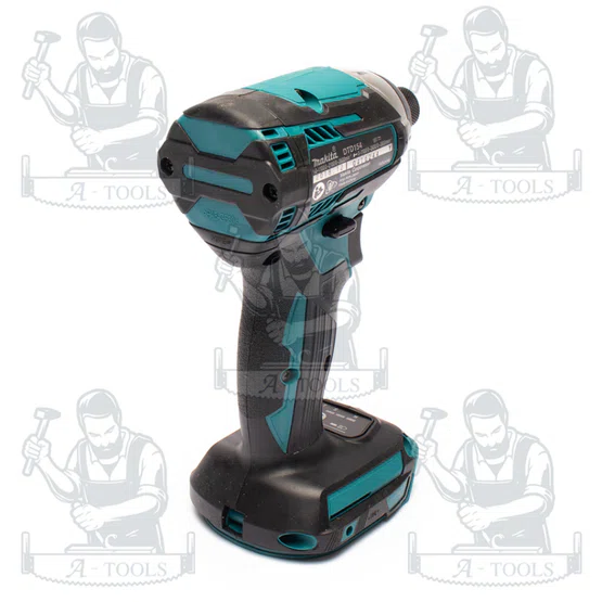 MAKITA สว่านไขควงกระแทกไร้สาย 18 โวลต์ 1/4 นิ้ว รุ่น DTD154Z (ตัวเปล่า) มากิต้า ของแท้ พร้อมส่ง 3