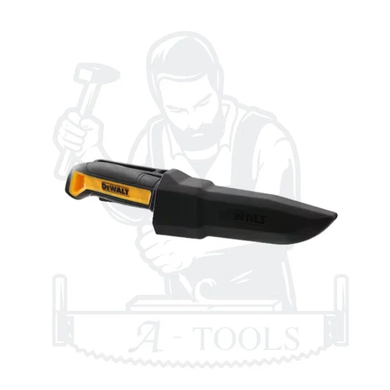 DEWALT มีดพก พร้อมปลอก รุ่น DWHT1-10354 ใช้งานง่าย พกพาสะดวก แข็งแรง **ส่งเร็ว ของแท้100%** 5