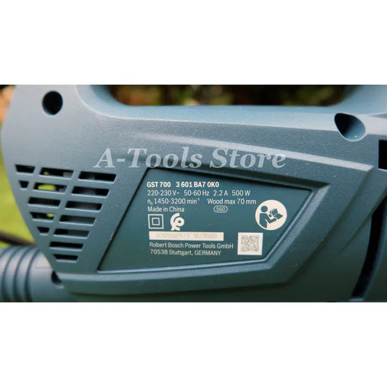BOSCH เลื่อยจิ๊กซอ บ๊อช รุ่น GST700 เลื่อยฉลุไฟฟ้า 500W SDS Kick ปรับความเร็วรอบได้ 2