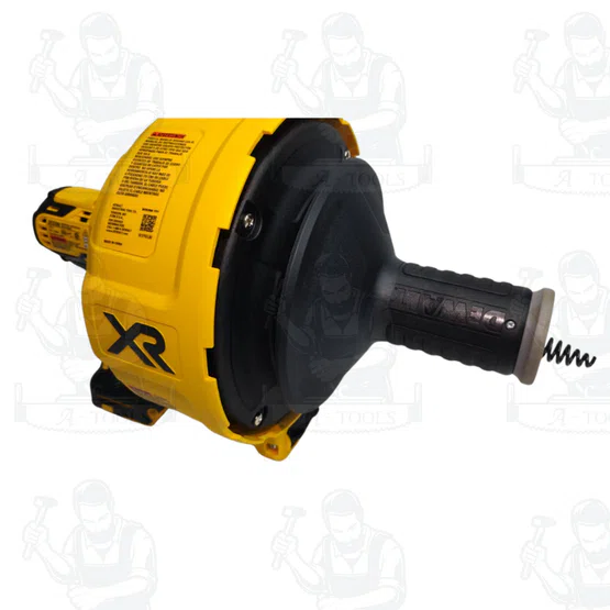 DEWALT รุ่น DCD200B เครื่องทะลวงท่อตันไร้สาย (ตัวเปล่า) ไกปรับความเร็วรอบได้ ฝาครอบดรัมสามารถถอดออกได้ เพื่อทำความสะอาด 3