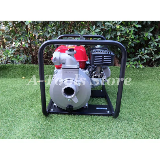 HONDA เครื่องสูบน้ำ 2 นิ้ว ฮอนด้า รุ่น WL20XH รับประกัน 1ปี เครื่องสูบน้ำเบนซิน 2" ปั๊มน้ำชนเครื่องเบนซิน GP160H WL20 2