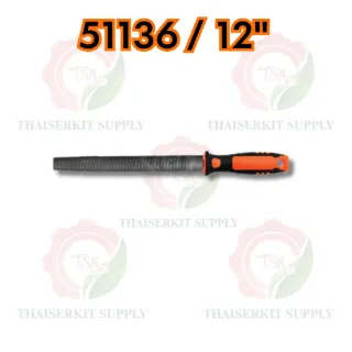 PUMPKIN ตะไบพร้อมด้ามถูไม้ รุ่น 51133-51136 ขนาด 6" 8" 10" 12" สินค้า 5