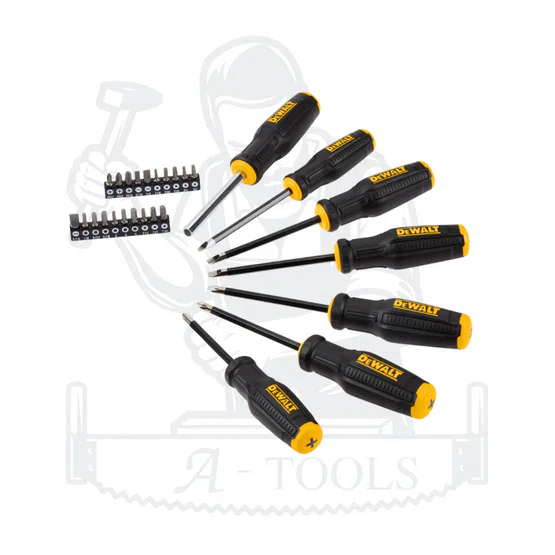 DEWALT ชุดไขควง MAXFIT 27 ชิ้น/ชุด รุ่น DWHT65104 แกนทำจากBlack Chrome **ส่งเร็ว ของแท้100%** 3