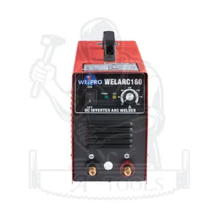 WELPRO เครื่องเชื่อม ไฟฟ้า รุ่น ARC 160 ตู้เชื่อม กระแสเชื่อม 160A กำลังไฟ 5.3KVA / 24.3A รับประกัน3ปี แถม หน้ากากเชื่อม 6