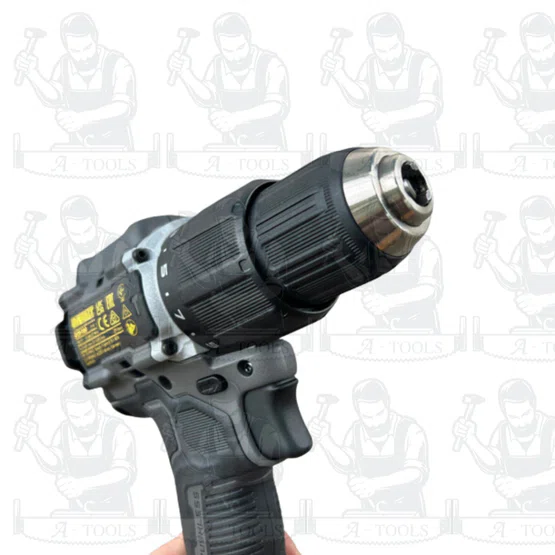 DEWALT สว่านกระแทก ไร้สาย 20V Max รุ่น DCD100M1T-QW รับประกัน3ปี **ส่งเร็ว ของแท้100%** 4