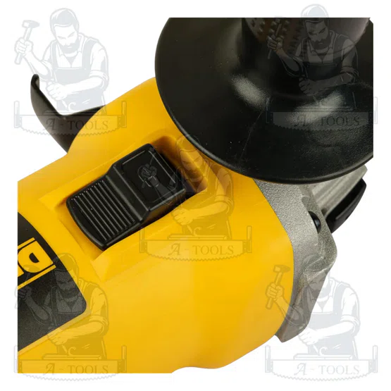 DEWALT เครื่องเจียรไฟฟ้า 4" รุ่น DWE4118-B1 กำลังไฟ 950 วัตต์ สวิตซ์ข้าง รับประกัน 3 ปี ของแท้ พร้อมส่ง 2
