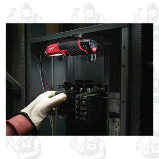 Milwaukee - M12 SL-0 ไฟตะเกียบ 12 โวลต์ พร้อมตะขอแขวน (เครื่องเปล่า) เลนส์ทนทานต่อแรงกระแทกและเปลี่ยนได้ 6