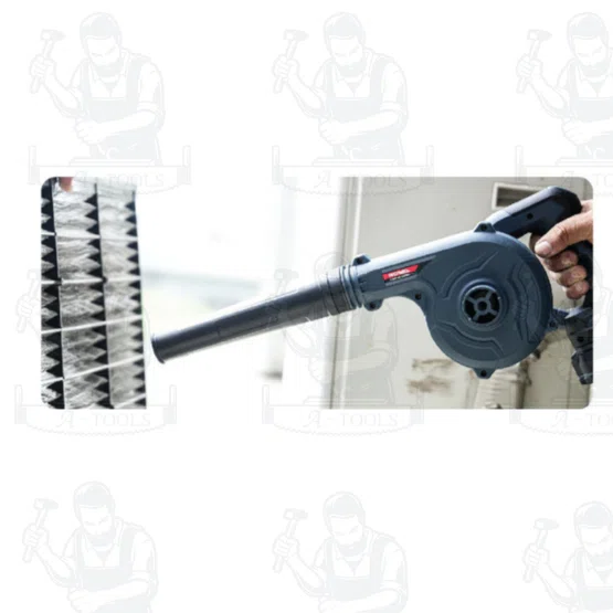 ROWEL รุ่นRW-PT-BW-DBG800-B เครื่องเป่าลมไร้สาย 20V (เครื่องเปล่า) ปรับความเร็วลมได้ 6 ระดับ เป่า-ดูด ได้ในเครื่องเดียว 3