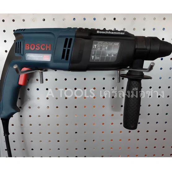 BOSCH สว่านโรตารี่ บ๊อซ รุ่น GBH 2-26DE 800W 26mm. 3ระบบ สกัดได้ ซ้ายขวาไม่ได้ เปลี่ยนหัวไม่ได้ 0611253604 GBH2-26DE 5