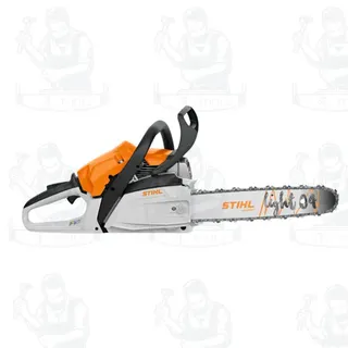 STIHL MS182 รุ่นใหม่ เลื่อยยนต์ บาร์12" เครื่องยนต์เบนซิน 2 จังหวะ  สินค้า พร้อมส่ง 2