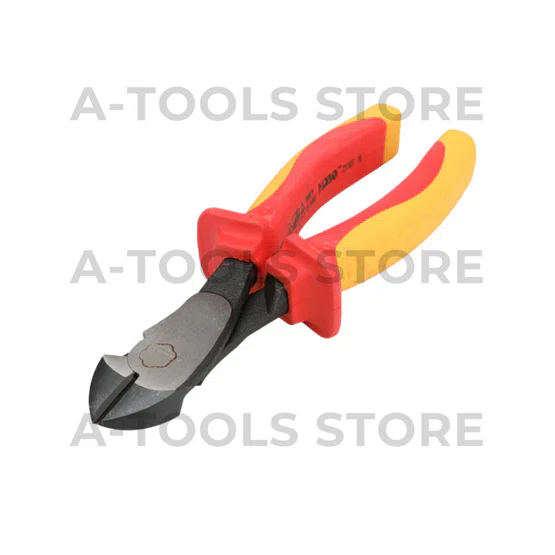PUMPKIN-PRO คีมหุ้มฉนวน VDE ปากเฉียง 7″ พัมคิน รุ่น 14816 / CN-180A ป้องกันไฟ 1000V **ส่งเร็ว ของแท้100%* 2