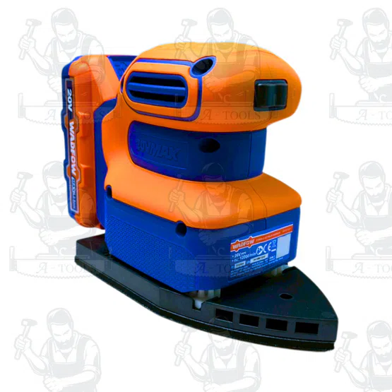 WADFOW เครื่องขัดกระดาษทรายสามเหลี่ยมไร้สาย 20Vรุ่น WRAP5021 สินค้า 5