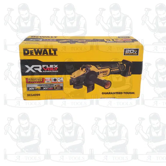 + + DEWALT เครื่องเจียรไร้สาย รุ่น DCG409N-B1 4นิ้ว 20V DCG409 รับประกัน3ปี 4
