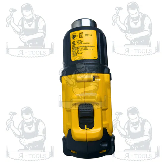 + + DEWALT ปืนเป่าลมร้อน ไร้สาย 20V รุ่น DCE530N-KR (ตัวเปล่า) DCE530 6