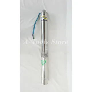 MITSUBISHI ปั๊มบาดาล มิตซูบิชิ ECO รุ่น 4DSP-755O32/16 ท่อส่ง 1 1/4" 1HP 16ใบพัด 220V SUPER PUMP ปั๊มน้ำบาดาล *ของแท้* 3