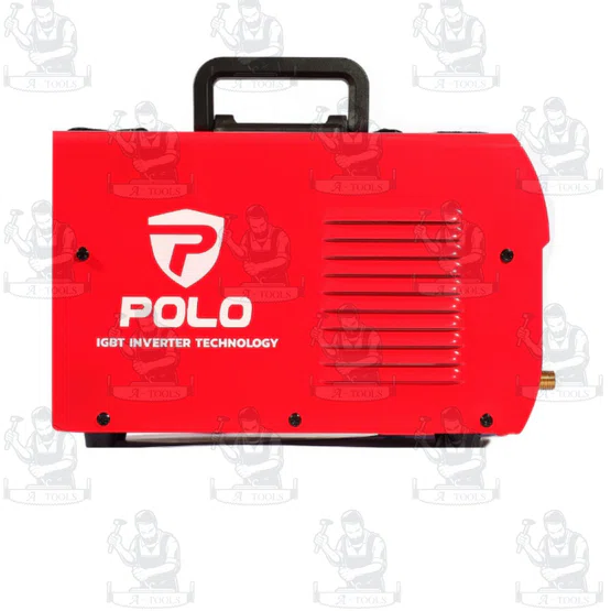 POLO / VALU เครื่องเชื่อม ARC MMA Inverter ระบบ IGBT รุ่น VOM251 ขนาดลวดเชื่อม 1.6 - 3.2 มม. ระดับป้องกัน IP21S 2
