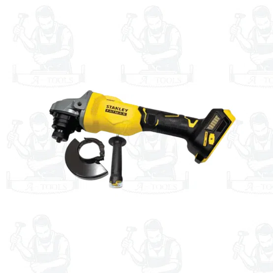 STANLEY รุ่น SBG710M1TA-B1 เครื่องเจียร์ไร้สาย 4 นิ้ว V20 พร้อมแบตเตอรี่ 4AH 1ก้อน พร้อมกล่อง Prostack 2