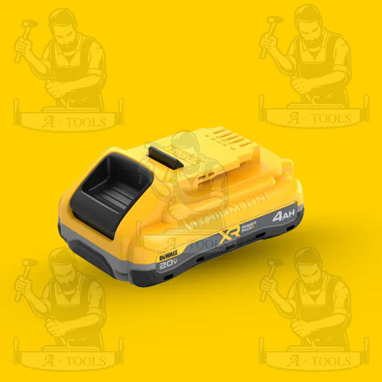 ++สินค้าแถมฟรี ไม่จำหน่าย++ Dewalt แบตเตอรี่ รุ่น DCB2104-B1 Powerpack 20V 4.0Ah สินค้า 2