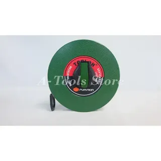 PUMPKIN TOPLON เทปวัดที่ 20เมตร รุ่น BK4020 / 11203 สายใยแก้ว เคลือบด้วยสารพิเศษ ไม่ยืดง่าย ตลับเมตรวัดที่ สายวัดที่ 2
