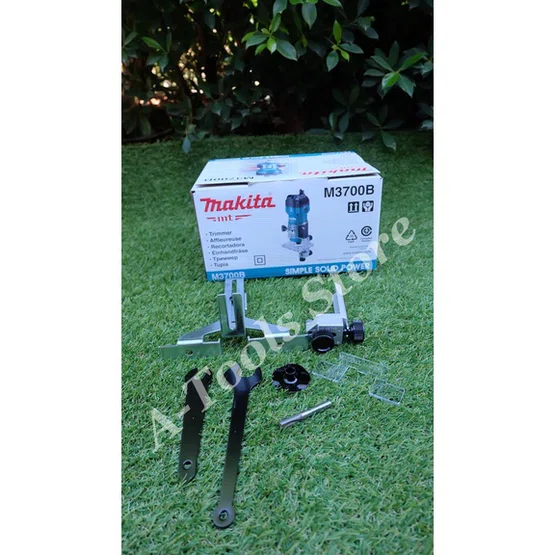 MAKITA ทริมเมอร์ มากีต้า รุ่น M3700B เครื่องเซาะร่อง ขนาด 1/4" 6mm. 530W M3700 (แทน MT372)**ส่งเร็ว ของแท้ 100%** 5