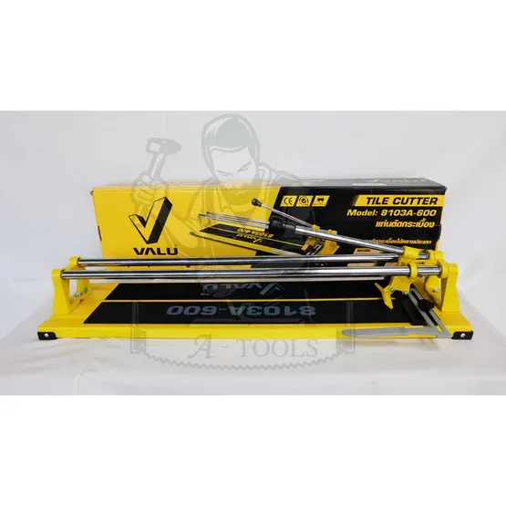 VALU แท่นตัดกระเบื้อง รุ่น 8103A ขนาด600MM สามารถตัดกระเบื้องเซรามิค กระเบื้องโพซิเลน แข็งแรง ทนทาน 6