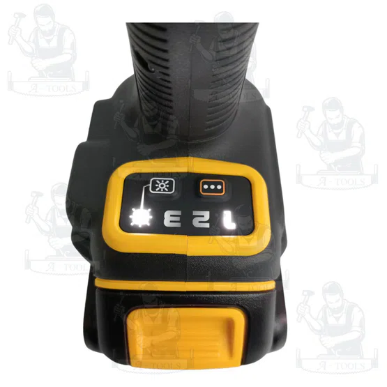 + + DEWALT สว่านไขควงกระแทกไร้สาย รุ่น DCF860N-B1 20V Max (ตัวเปล่า) DCF860 5