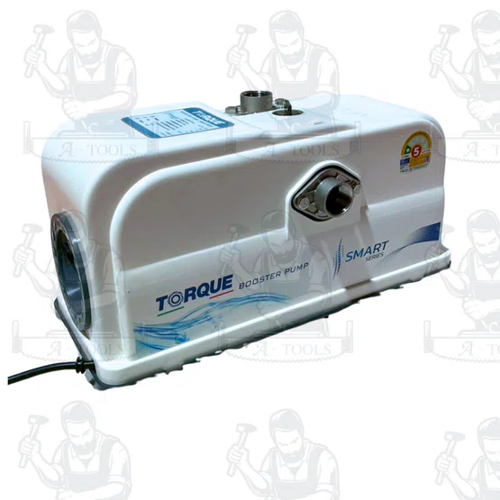 TORQUE ปั๊มน้ำ อัตโนมัติ รุ่น TQ-WP-SMART500D (แบบเสียงเงียบ)  BOOSTER PUMP สินค้าพร้อมส่ง 3