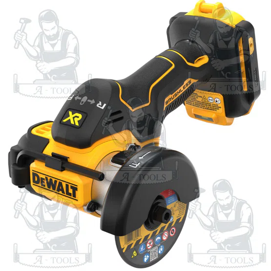 + + Dewalt เครื่องตัดอเนกประสงค์ 3" 20V รุ่น DCS438B (ตัวเปล่า) รับประกัน3ปี 3